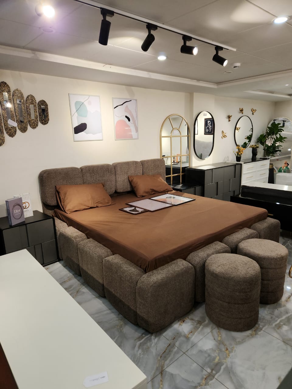 Bob boucle bed